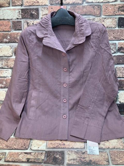 送料無料!これからの時期、必需品!サラサラ【綿&麻】ジャケット(画像から)1枚 < 女性ファッション 送料無料!これからの時期、必需品!サラサラ【綿&麻】ジャケット(画像から)1枚 < 女性ファッションの