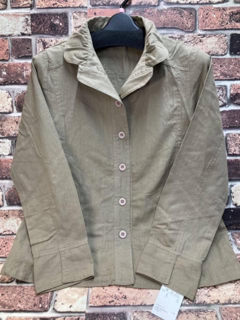 送料無料!これからの時期、必需品!サラサラ【綿&麻】ジャケット(画像から)1枚 < 女性ファッション 送料無料!これからの時期、必需品!サラサラ【綿&麻】ジャケット(画像から)1枚 < 女性ファッションの