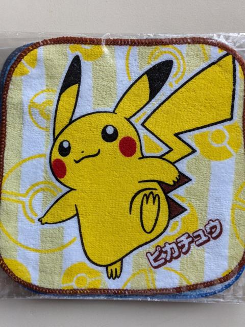 ポケモン×くら寿司コラボ  ミニタオル B枚セット  ピカチュウ  シャリタツ  へイラッシャ < アニメ/コミック/キャラクター  ポケモン×くら寿司コラボ  ミニタオル B枚セット  ピカチュウ  シャリタツ  へイラッシャ < アニメ/コミック/キャラクターの