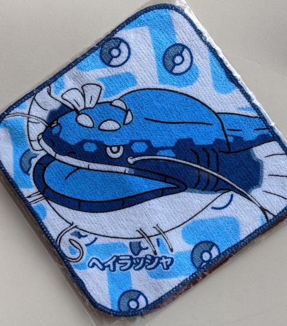 ポケモン×くら寿司コラボ  ミニタオル B枚セット  ピカチュウ  シャリタツ  へイラッシャ < アニメ/コミック/キャラクター  ポケモン×くら寿司コラボ  ミニタオル B枚セット  ピカチュウ  シャリタツ  へイラッシャ < アニメ/コミック/キャラクターの