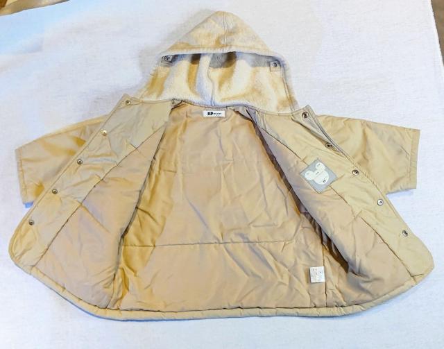 美品★新品★子供用コート★95サイズ★KP★ジャケット★キッズ★男女兼用★ベージュ★かわいい★ニットプランナー★幼児服★送料無料 < ブランド  美品★新品★子供用コート★95サイズ★KP★ジャケット★キッズ★男女兼用★ベージュ★かわいい★ニットプランナー★幼児服★送料無料 < ブランドの