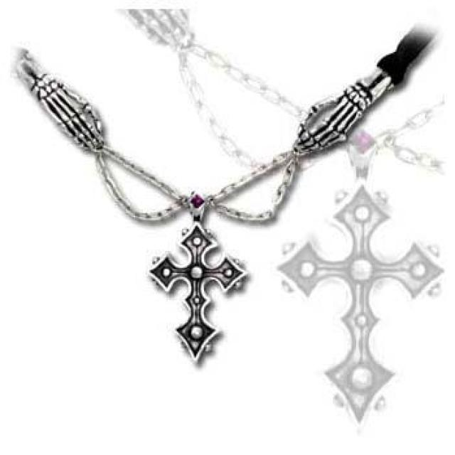 ALCHEMY GOTHIC: Mortifera Cross 致命的な十字架 < 女性アクセサリー/時計  ALCHEMY GOTHIC: Mortifera Cross 致命的な十字架  < 女性アクセサリー/時計の