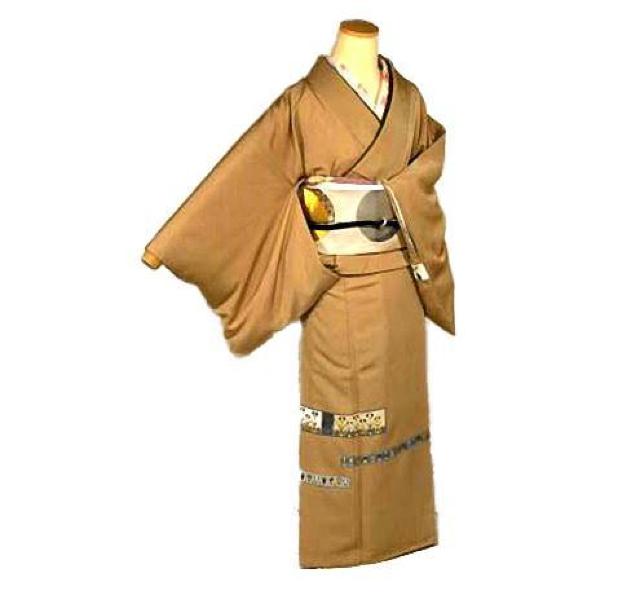 【最高級】新品同様 金駒シシュウ 金糸 シシュウ 草花 花壺 鳥 粋な付下げ 身丈166.5cm 裄丈64.5cm T3281 < 女性ファッション  【最高級】新品同様 金駒シシュウ 金糸 シシュウ 草花 花壺 鳥 粋な付下げ 身丈166.5cm 裄丈64.5cm T3281 < 女性ファッションの