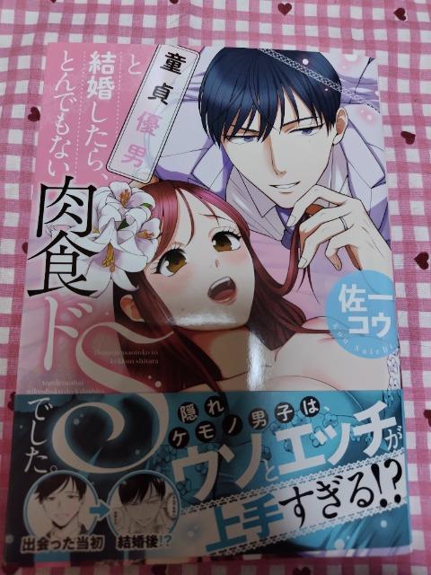 TL☆童貞優男と結婚したらとんでもない肉食ドSでした。/佐一コウ < アニメ/コミック/キャラクター  TL☆童貞優男と結婚したらとんでもない肉食ドSでした。/佐一コウ  < アニメ/コミック/キャラクターの