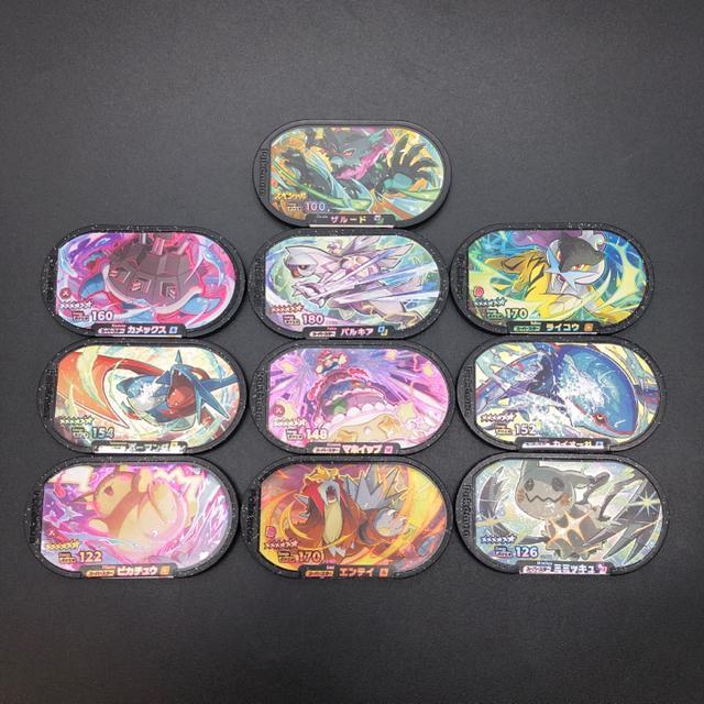 即決 ポケモンメザスタ スーパースター 10枚 まとめ売り < アニメ/コミック/キャラクター  即決 ポケモンメザスタ スーパースター 10枚 まとめ売り  < アニメ/コミック/キャラクターの