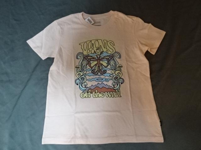 バンズ【VANS】 【OFF THE WALL】 ロゴプリント入りTシャツUS Sサイズ < 女性ファッション  バンズ【VANS】 【OFF THE WALL】 ロゴプリント入りTシャツUS Sサイズ < 女性ファッションの