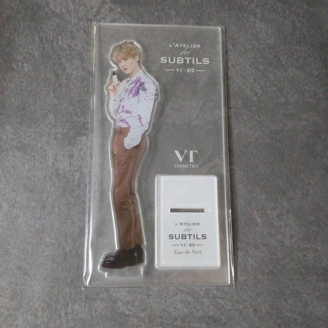 BTS 防弾少年団【BTS × VT 】アクリルスタンド★SUGA シュガ < タレントグッズ  BTS 防弾少年団【BTS × VT 】アクリルスタンド★SUGA シュガ < タレントグッズの