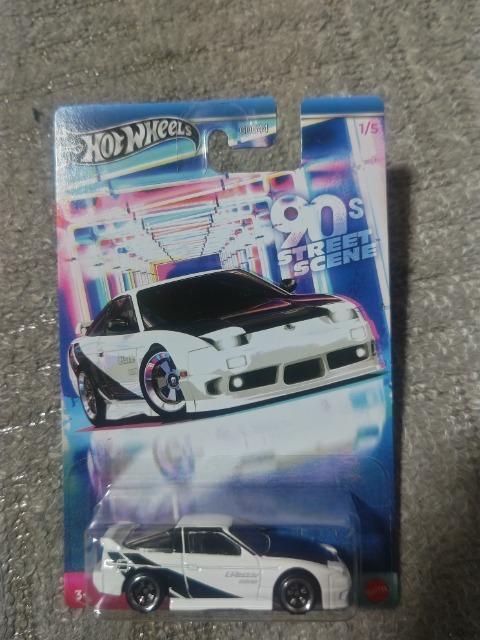 HW '24 US�J�[�h ���Y 180SX �^�C�vX ���J��  �� �z�r�[�� 