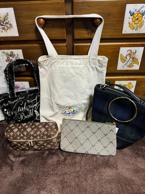 ���ӂ����߂ā��V�����_�[�E�g�[�g�o�b�N�܂Ƃߔ��聚�p�[�}�[�Ekitamura�EHarris�E�N���X�^���Erusset��500�X�^ 