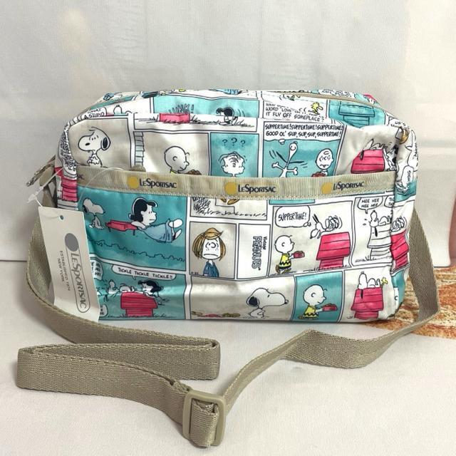 ★新品未使用★LeSportsac レスポートサック スヌーピ SNOOPY ショルダーバッグ 2434 送料無料 < 女性ファッション  ★新品未使用★LeSportsac レスポートサック スヌーピ SNOOPY ショルダーバッグ 2434 送料無料  < 女性ファッションの