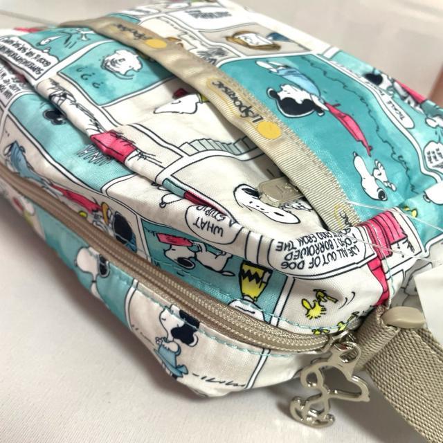 ★新品未使用★LeSportsac レスポートサック スヌーピ SNOOPY ショルダーバッグ 2434 送料無料 < 女性ファッション  ★新品未使用★LeSportsac レスポートサック スヌーピ SNOOPY ショルダーバッグ 2434 送料無料 < 女性ファッションの
