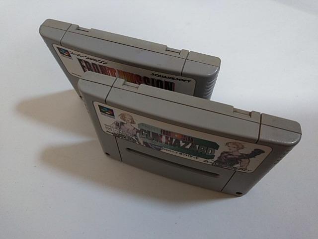 SFC/【送料180円!!】フロントミッション+ガンハザード≪匿名配送≫【ソフトのみ】★電池OK!!/メンテ済み★↓ご落札価格↓ < ゲーム本体/ソフト  SFC/【送料180円!!】フロントミッション+ガンハザード≪匿名配送≫【ソフトのみ】★電池OK!!/メンテ済み★↓ご落札価格↓ < ゲーム本体/ソフトの