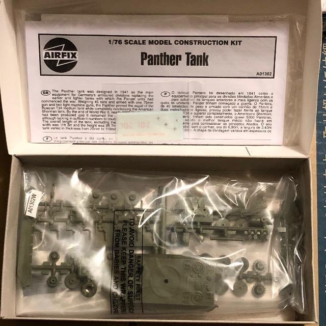 1/76 AIRFIX PANTHER TANK < ホビー  1/76 AIRFIX PANTHER TANK < ホビーの