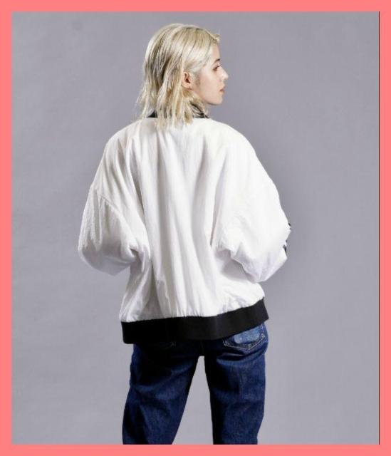 ☆アディダス☆未使用レア♪スタイルアップ!完売裏起毛ラインスタジャンM☆ < ブランド ☆アディダス☆未使用レア♪スタイルアップ!完売裏起毛ラインスタジャンM☆ < ブランドの