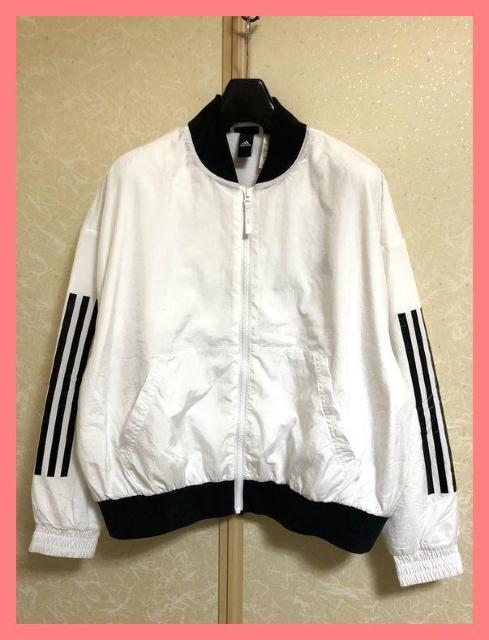 ☆アディダス☆未使用レア♪スタイルアップ!完売裏起毛ラインスタジャンM☆ < ブランド ☆アディダス☆未使用レア♪スタイルアップ!完売裏起毛ラインスタジャンM☆ < ブランドの