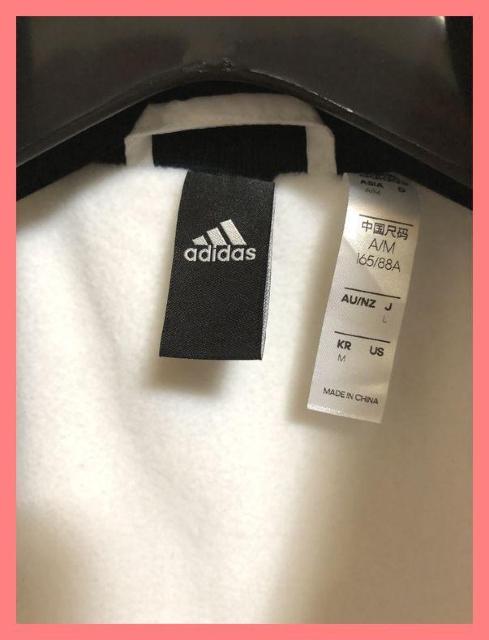 ☆アディダス☆未使用レア♪スタイルアップ!完売裏起毛ラインスタジャンM☆ < ブランド ☆アディダス☆未使用レア♪スタイルアップ!完売裏起毛ラインスタジャンM☆ < ブランドの