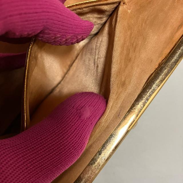 【アンティーク】【ノーブランド扱い】 がま口 パーティーバッグ / ネイビー < 女性ファッション 【アンティーク】【ノーブランド扱い】 がま口 パーティーバッグ / ネイビー < 女性ファッションの