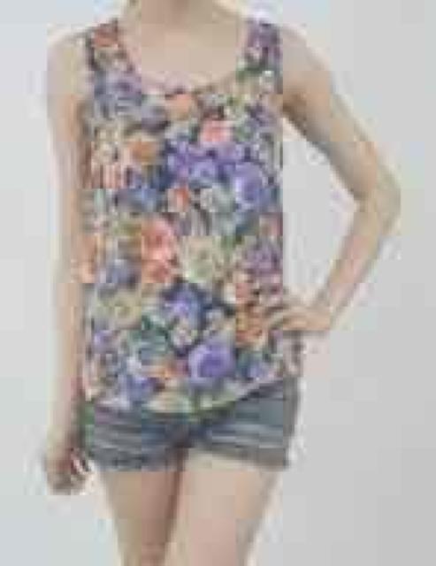 エモダ 花柄タンク < ブランド  エモダ 花柄タンク  < ブランドの