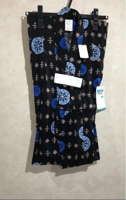 新品タグ付き  お子様ゆかた 浴衣 95〜105cm < キッズ/ベビー  新品タグ付き  お子様ゆかた 浴衣 95〜105cm  < キッズ/ベビーの