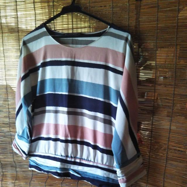 ZARA  ブラウス < ブランド  ZARA  ブラウス < ブランドの