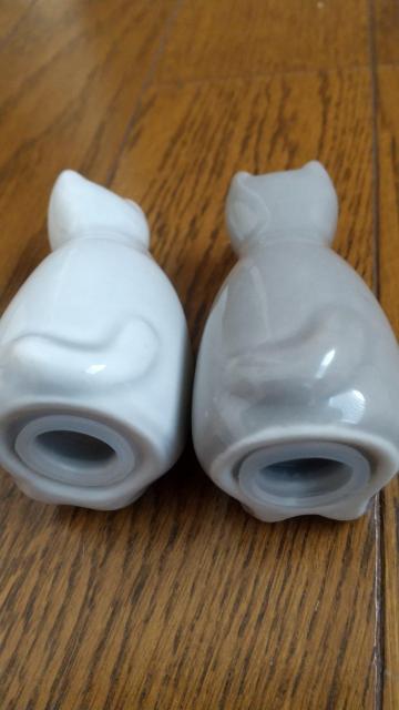 ネコ型調味料入れ < インテリア/ライフ ネコ型調味料入れ < インテリア/ライフの