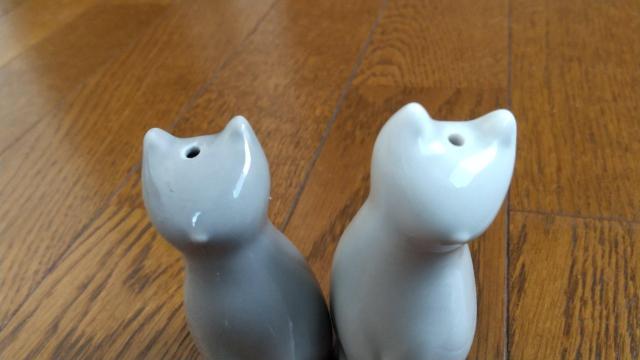 ネコ型調味料入れ < インテリア/ライフ ネコ型調味料入れ < インテリア/ライフの