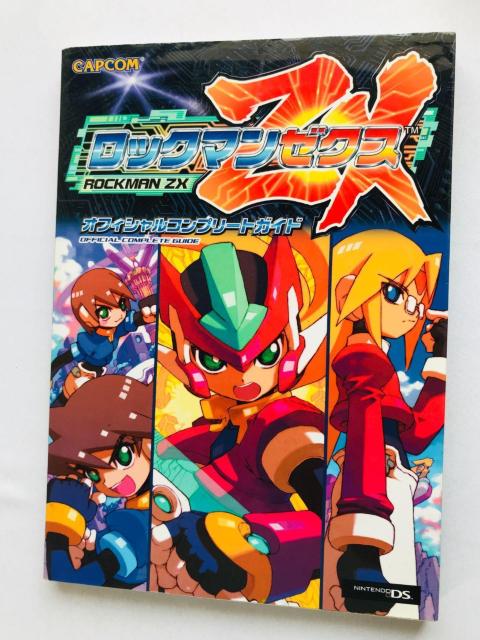 ロックマン ゼクス オフィシャルコンプリートガイド 攻略本 初版 Rockman Megaman ZX Guide Book < ゲーム本体/ソフト ロックマン ゼクス オフィシャルコンプリートガイド 攻略本 初版 Rockman Megaman ZX Guide Book < ゲーム本体/ソフトの