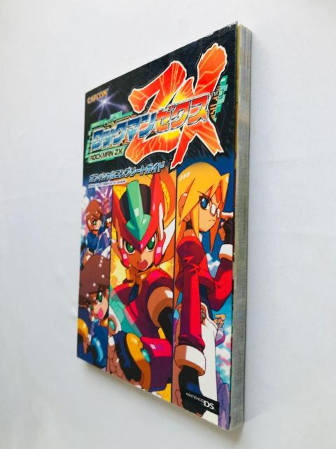 ロックマン ゼクス オフィシャルコンプリートガイド 攻略本 初版 Rockman Megaman ZX Guide Book < ゲーム本体/ソフト ロックマン ゼクス オフィシャルコンプリートガイド 攻略本 初版 Rockman Megaman ZX Guide Book < ゲーム本体/ソフトの