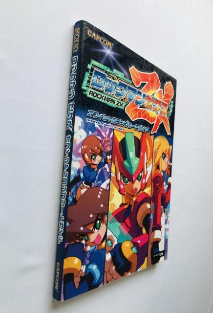 ロックマン ゼクス オフィシャルコンプリートガイド 攻略本 初版 Rockman Megaman ZX Guide Book < ゲーム本体/ソフト ロックマン ゼクス オフィシャルコンプリートガイド 攻略本 初版 Rockman Megaman ZX Guide Book < ゲーム本体/ソフトの