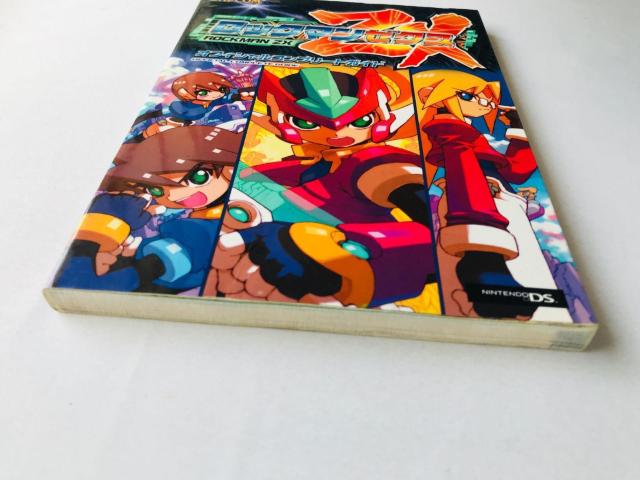 ロックマン ゼクス オフィシャルコンプリートガイド 攻略本 初版 Rockman Megaman ZX Guide Book < ゲーム本体/ソフト ロックマン ゼクス オフィシャルコンプリートガイド 攻略本 初版 Rockman Megaman ZX Guide Book < ゲーム本体/ソフトの