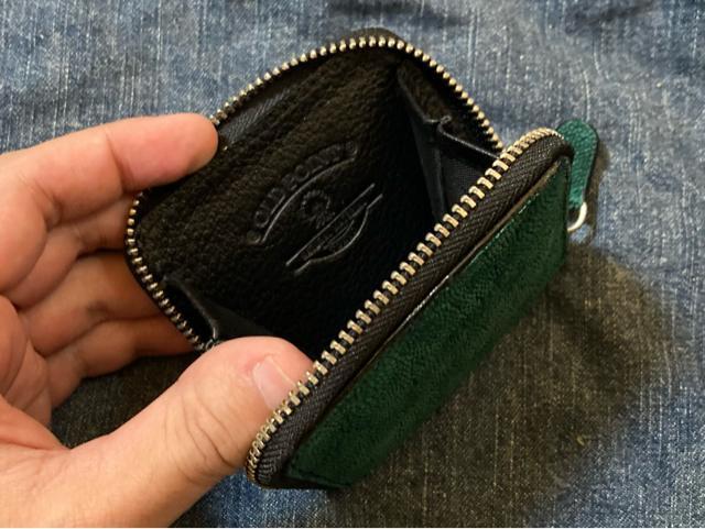 OLD POINT 象革 エレファント 小銭入れ 小物入れ レザー 本革 ラウンドファスナー メンズ レディース コインケース < 男性ファッション  OLD POINT 象革 エレファント 小銭入れ 小物入れ レザー 本革 ラウンドファスナー メンズ レディース コインケース < 男性ファッションの