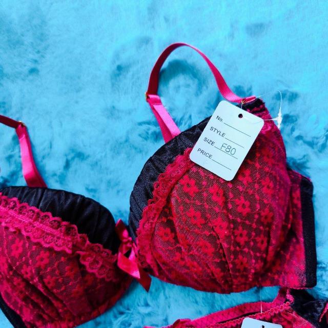 激エロcute。。F80×L。。ツルツルサテン×ヴィヴィッドピンクレースブラジャー&ショーツセット。。グラマー大きいサイズ < 女性ファッション  激エロcute。。F80×L。。ツルツルサテン×ヴィヴィッドピンクレースブラジャー&ショーツセット。。グラマー大きいサイズ < 女性ファッションの