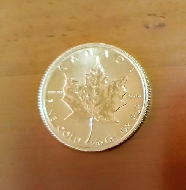 K24 純金 メイプルリーフ 1/10オンス金貨 < ホビー K24 純金 メイプルリーフ 1/10オンス金貨 < ホビーの