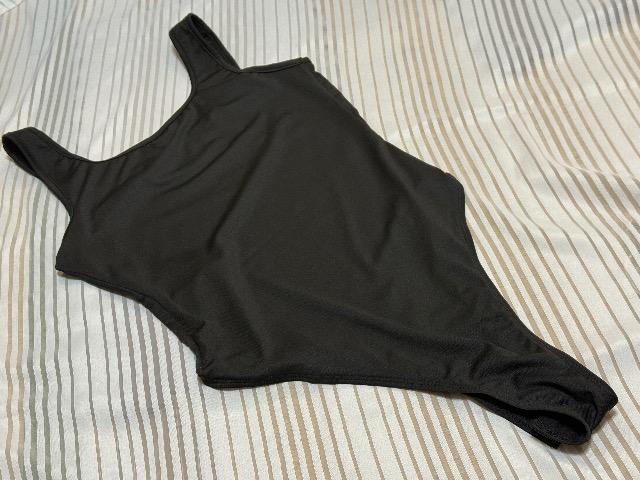 定番のブラック★レッスンに最適なシンプルデザイン★ハイレグレオタード★Mサイズ < レジャー/スポーツ 定番のブラック★レッスンに最適なシンプルデザイン★ハイレグレオタード★Mサイズ < レジャー/スポーツの