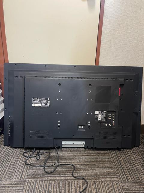 三菱電機製 液晶カラーテレビ「LCD-40ML7」 液晶テレビ テレビ < 家電/AV 三菱電機製 液晶カラーテレビ「LCD-40ML7」 液晶テレビ テレビ < 家電/AVの