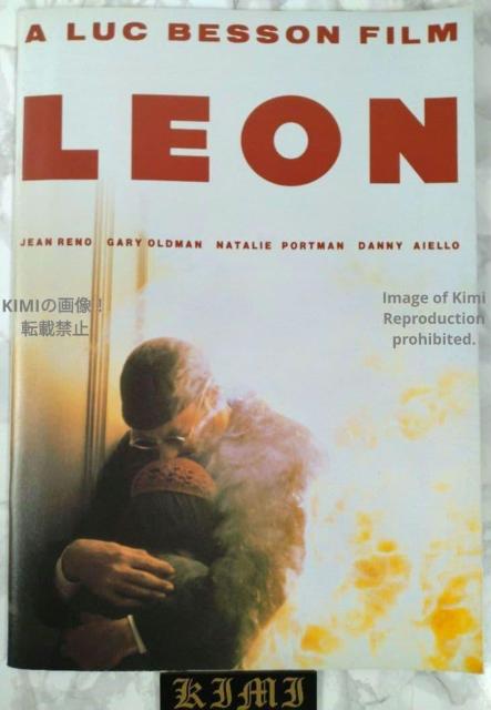 LEON f ptbg { 1995 7 I Leon The Professional Movie Pamphle   zr[ 