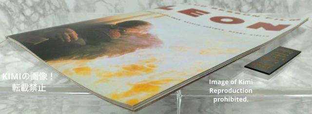 LEON f ptbg { 1995 7 I Leon The Professional Movie Pamphle  zr[ 