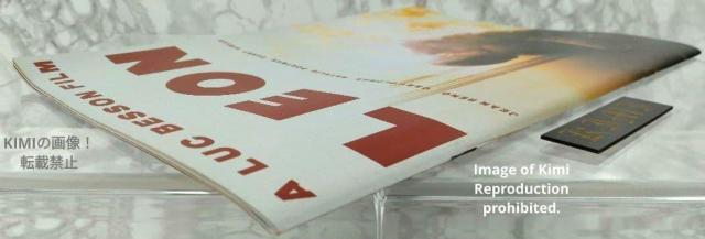 LEON f ptbg { 1995 7 I Leon The Professional Movie Pamphle  zr[ 