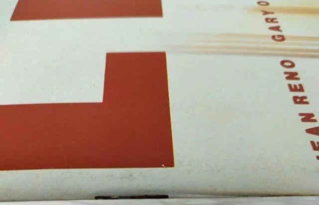 LEON f ptbg { 1995 7 I Leon The Professional Movie Pamphle  zr[ 