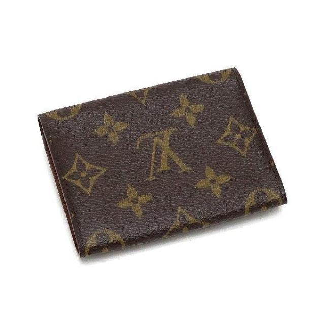 ◆ 本物 美品 ◆ LV ルイヴィトン アンヴェロップカルトドゥヴィジット モノグラム カードケース 名刺入れ 人気 M62920 < ブランド ◆ 本物 美品 ◆ LV ルイヴィトン アンヴェロップカルトドゥヴィジット モノグラム カードケース 名刺入れ 人気 M62920 < ブランドの