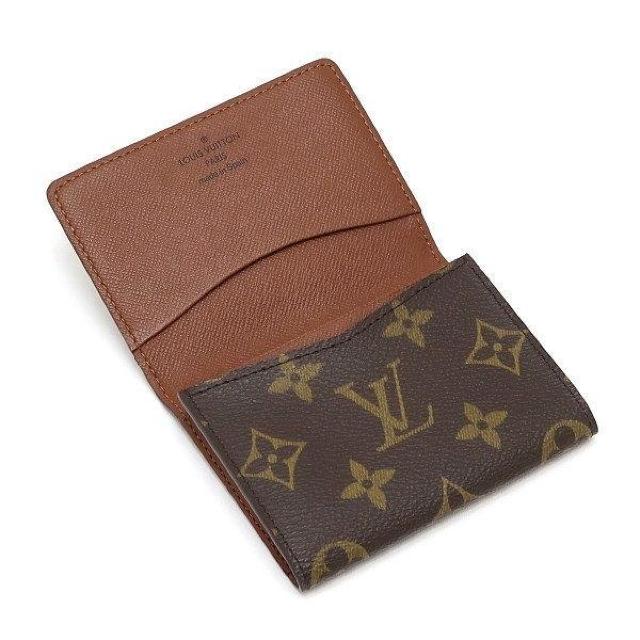 ◆ 本物 美品 ◆ LV ルイヴィトン アンヴェロップカルトドゥヴィジット モノグラム カードケース 名刺入れ 人気 M62920 < ブランド ◆ 本物 美品 ◆ LV ルイヴィトン アンヴェロップカルトドゥヴィジット モノグラム カードケース 名刺入れ 人気 M62920 < ブランドの