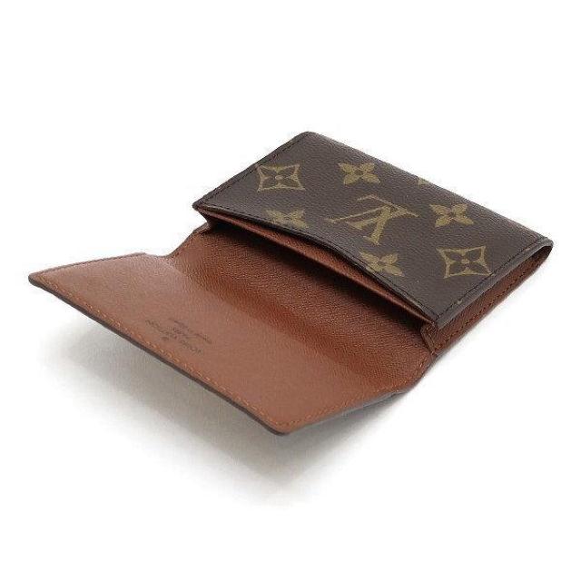 ◆ 本物 美品 ◆ LV ルイヴィトン アンヴェロップカルトドゥヴィジット モノグラム カードケース 名刺入れ 人気 M62920 < ブランド ◆ 本物 美品 ◆ LV ルイヴィトン アンヴェロップカルトドゥヴィジット モノグラム カードケース 名刺入れ 人気 M62920 < ブランドの