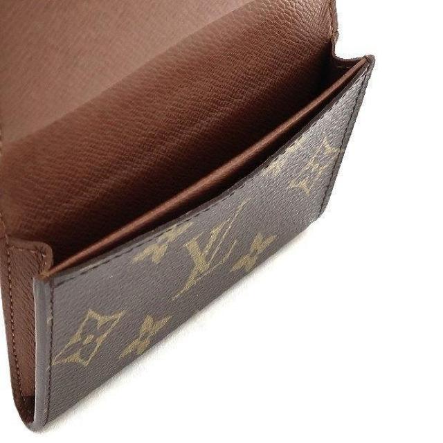 ◆ 本物 美品 ◆ LV ルイヴィトン アンヴェロップカルトドゥヴィジット モノグラム カードケース 名刺入れ 人気 M62920 < ブランド ◆ 本物 美品 ◆ LV ルイヴィトン アンヴェロップカルトドゥヴィジット モノグラム カードケース 名刺入れ 人気 M62920 < ブランドの