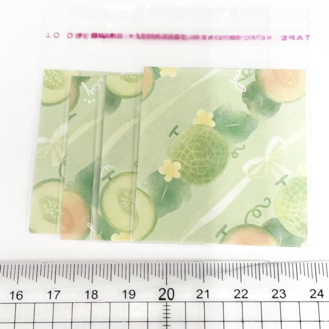 可愛い台紙入り♪OPP袋 4枚 44 < インテリア/ライフ 可愛い台紙入り♪OPP袋 4枚 44 < インテリア/ライフの