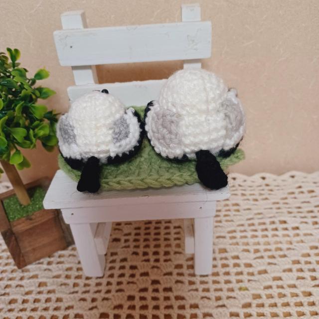 ☆Hand made☆ シマエナガさんの親子*葉っぱのドイリー*あみぐるみ < ペット/手芸/園芸 ☆Hand made☆ シマエナガさんの親子*葉っぱのドイリー*あみぐるみ < ペット/手芸/園芸の