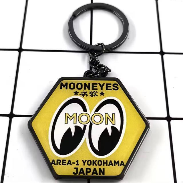 �V�i�@ ���[���A�C�Y �L�[�z���_�[ MOONEYES �L�[�����O �� ������/�o�C�N