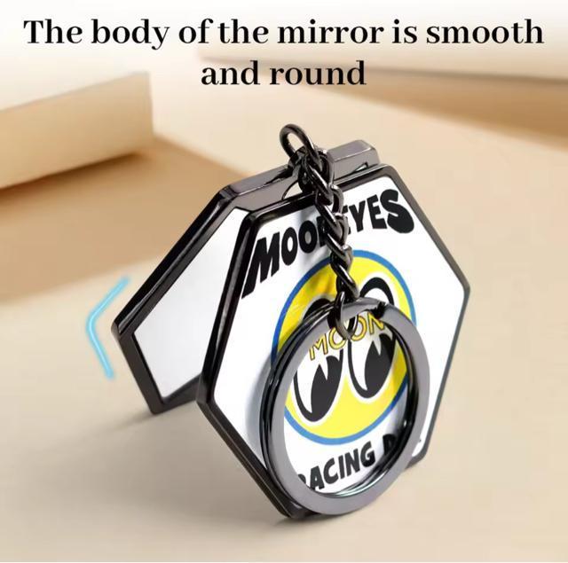 �V�i�@ ���[���A�C�Y �L�[�z���_�[ MOONEYES �L�[�����O �� ������/�o�C�N