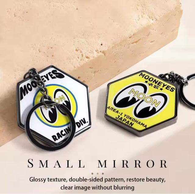 �V�i�@ ���[���A�C�Y �L�[�z���_�[ MOONEYES �L�[�����O �� ������/�o�C�N