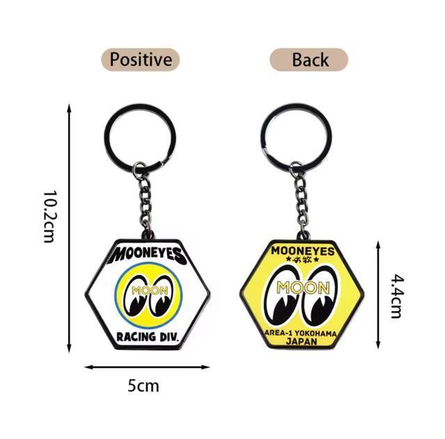 �V�i�@ ���[���A�C�Y �L�[�z���_�[ MOONEYES �L�[�����O �� ������/�o�C�N