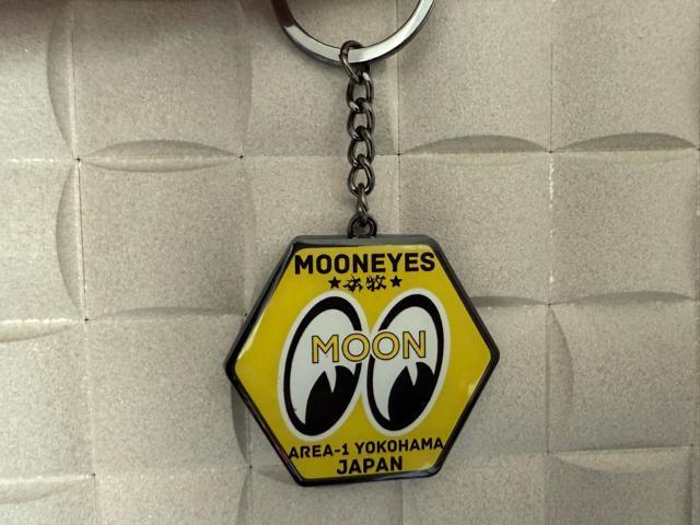 �V�i�@ ���[���A�C�Y �L�[�z���_�[ MOONEYES �L�[�����O �� ������/�o�C�N